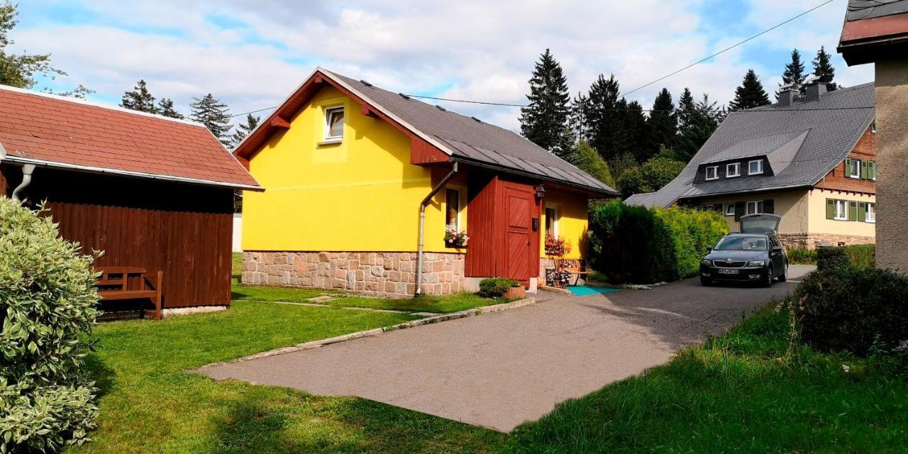 Ferienhaus Brigitte Klingenthal Exterior photo